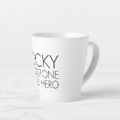 ベリンダリンク岩フリントストーン カフェラテマグ (右アングル)