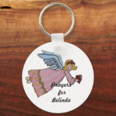 ベリンダ祈りの言葉 キーホルダー (正面)