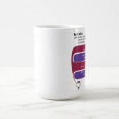 ベリンダ コーヒーマグカップ (中央)