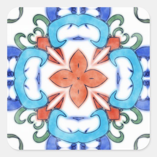 ベリンダ スクエアシール (正面)