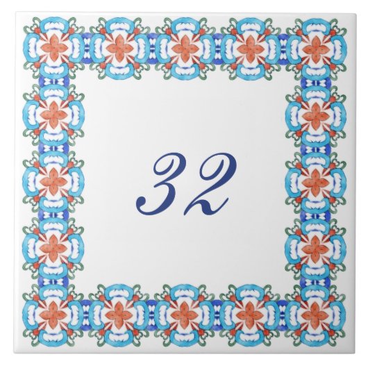 ベリンダ タイル (正面)