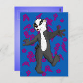 ベリンダ・バジャー ポストカード (正面/裏面)