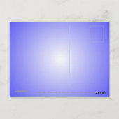 ベリンダ・バジャー ポストカード (裏面)