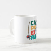 ベリンバウ・カポエイラ コーヒーマグカップ (正面左)