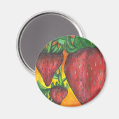 ベリーおいしい マグネット (正面/裏面)