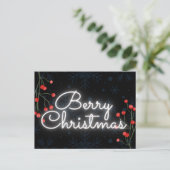 ベリーおもしろいクリスマスはがき ポストカード (スタンド正面)