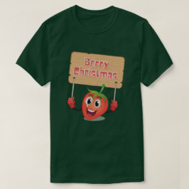 ベリーおもしろいクリスマス Tシャツ