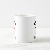 ベリーがんばってるよ! メンタルヘルスマグ コーヒーマグカップ (中央)