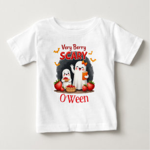 ベリーでスゴイハロウィン ベビーTシャツ