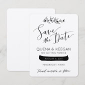 ベリーとカノー　大切な日を セーブザデート (正面/裏面)