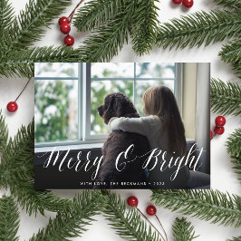 ベリーとブライト |ホリデーフォトカード シーズンカード