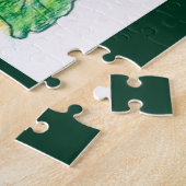 ベリーとブロッコリー ジグソーパズル (側面)