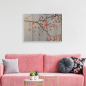 ベリーとホワイトバーン キャンバスプリント (インサイチュ (リビング))