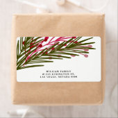 ベリーと葉ラベル ラベル (インサイチュ)