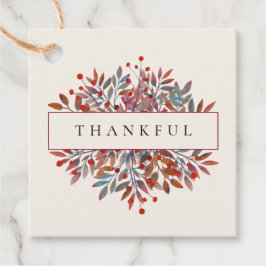 ベリーと離れカスタマイズ可能な植物学 フェイバータグ