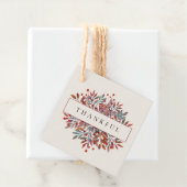 ベリーと離れカスタマイズ可能な植物学 フェイバータグ (インサイチュ)