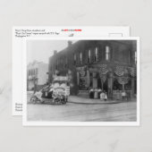 「ベリーのアイスクリーム」 ポストカード (正面/裏面)