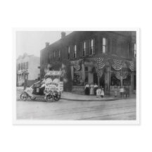 「ベリーのアイスクリーム」