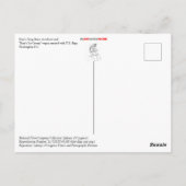 「ベリーのアイスクリーム」 ポストカード (裏面)