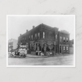 「ベリーのアイスクリーム」 ポストカード