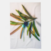 ベリーのキッチンタオル付きのエバーグリーンリグ キッチンタオル (縦)