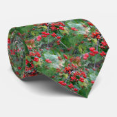 ベリーのネクタイをテーマ化 ネクタイ (ロール)