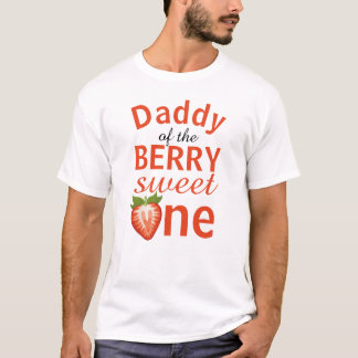 ベリーのパパ甘い1ストロベリー Tシャツ