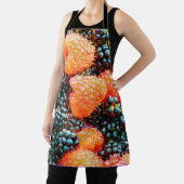 「ベリーのミックス」かわいい写真。買今 エプロン (インサイチュ)