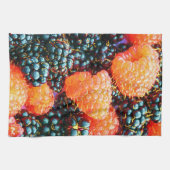 「ベリーのミックス」かわいい写真。買今 キッチンタオル (横)