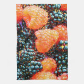 「ベリーのミックス」かわいい写真。買今 キッチンタオル (縦)