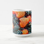 「ベリーのミックス」かわいい写真。買今 コーヒーマグカップ (中央)