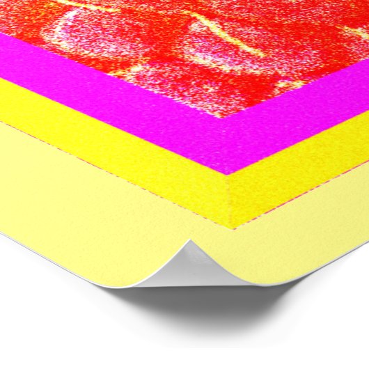 「ベリーのミックス」かわいい写真。買今 ポスター (角)