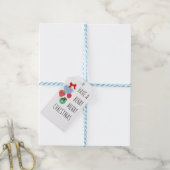 ベリーのメリークリスマスを過ごす – かわいい果実 ギフトタグ (より糸付き)