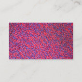 ベリーの名刺テンプレート 名刺 (裏面)