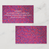 ベリーの名刺テンプレート 名刺 (正面/裏面)