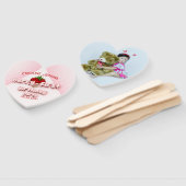 ベリーの最初のイチゴの1番目の誕生日 ハンドファン (組立なし)