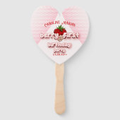 ベリーの最初のイチゴの1番目の誕生日 ハンドファン (正面)