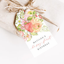 ベリーの最初のイチゴ夏の最初の誕生日 |お気に入り