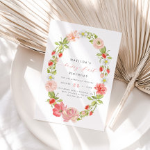 ベリーの最初のイチゴ夏の最初の誕生日 |