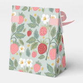 ベリーの最初のイチゴ フェイバーボックス (裏面サイド)