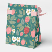 ベリーの最初のイチゴ フェイバーボックス (裏面サイド)