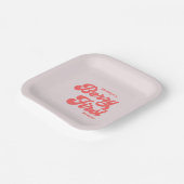 ベリーの最初のイチゴ ペーパープレート (傾斜あり)