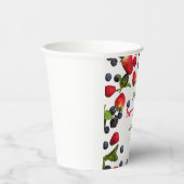 ベリーの最初の誕生日の写真 紙コップ (右)