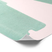 ベリーの最初の誕生日パーティーのポスターサイン ポスター (角)