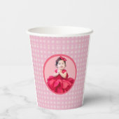 ベリーの最初の1歳の誕生日 紙コップ (裏面)