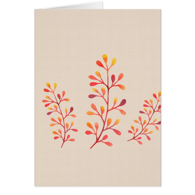 ベリーの枝 (正面)