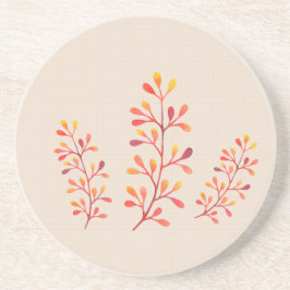 ベリーの枝 コースター