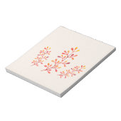 ベリーの枝 ノートパッド (回転)