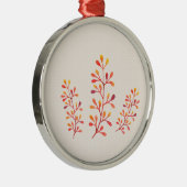 ベリーの枝 メタルオーナメント (右)