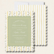 ベリーの甘いベビーが進行中